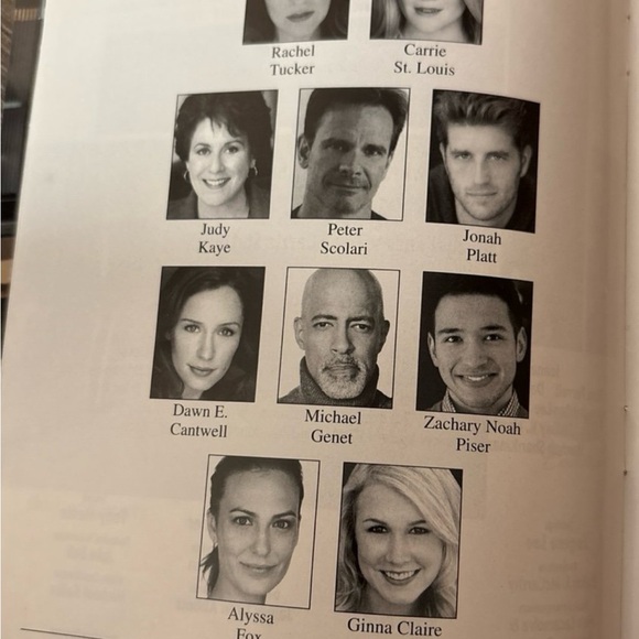 Wicked Pride Playbill 2016 Rachel Tucker Carrie St Louis - Picture 3 of 4